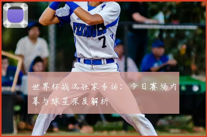 世界杯战况独家专访：今日赛场内幕与球星深度解析