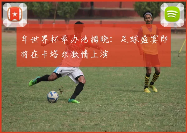 年世界杯举办地揭晓：足球盛宴即将在卡塔尔激情上演